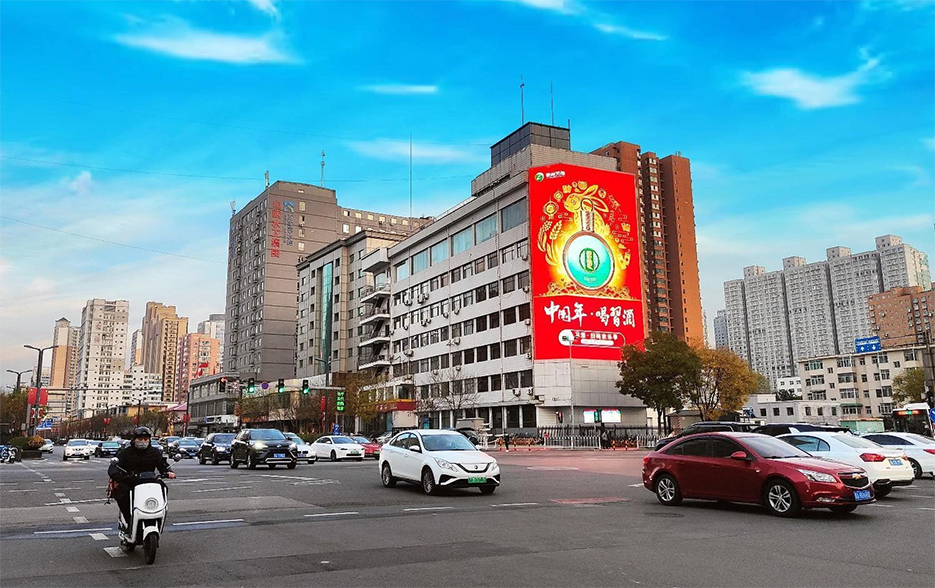 山西太原亲贤街气象LED应援大屏